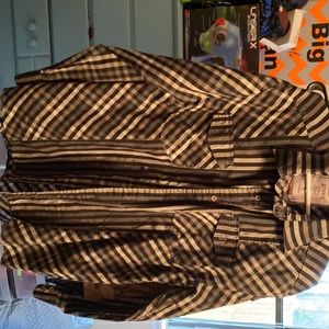 Man shirt multi color